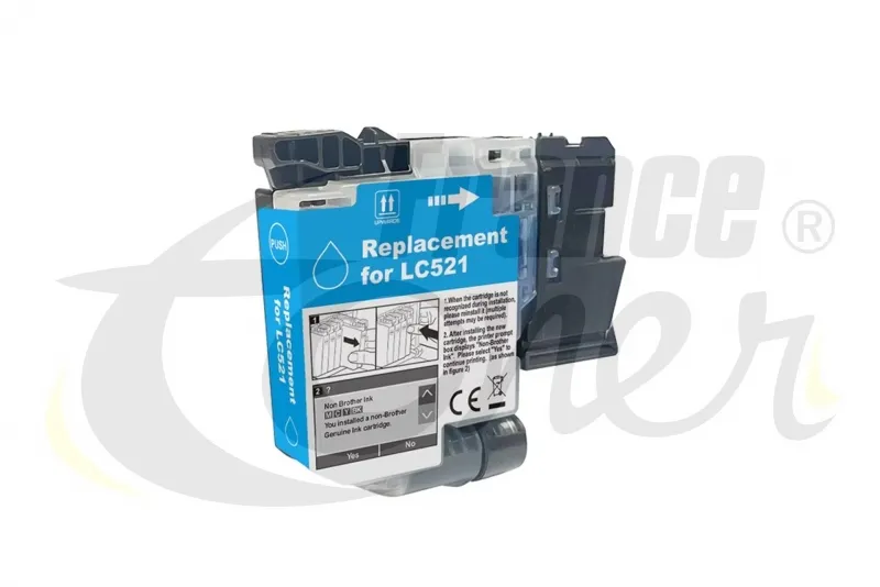 Cartouche d'encre générique équivalent à BROTHE...