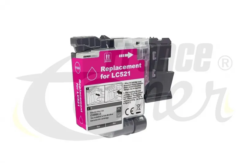 Cartouche d'encre générique équivalent à BROTHE...