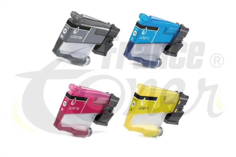 Pack de 4 cartouches d'encre générique équivale...