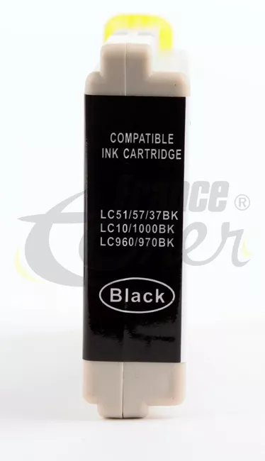 Cartouche d'encre générique équivalent à BROTHER LC-1000BK (LC1000BK) - NOIR - Format Standard