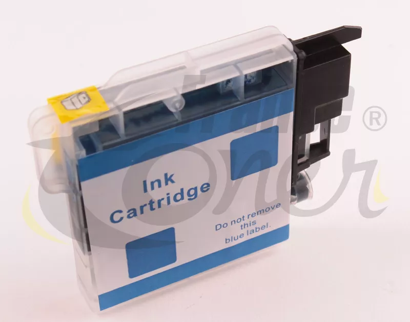 Cartouche d'encre générique équivalent à BROTHER LC-1100C - CYAN (bleu) - Format Standard