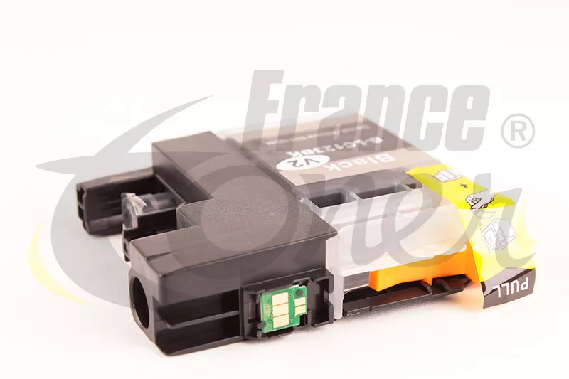 Cartouche d'encre générique équivalent à BROTHER LC-123BK Cupcake (LC-123BK) - NOIR - Format Standard