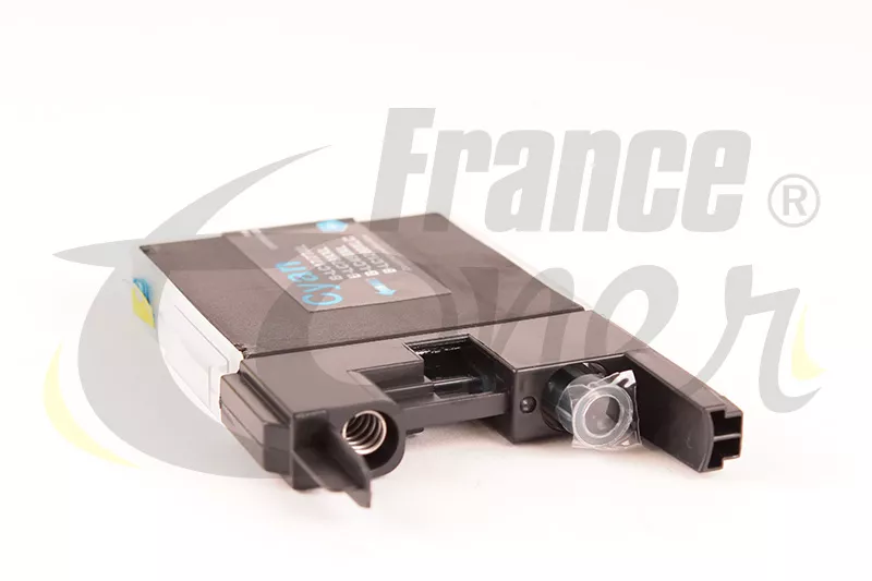 Cartouche d'encre générique équivalent à BROTHER LC-1240C - CYAN (bleu) - Format Standard