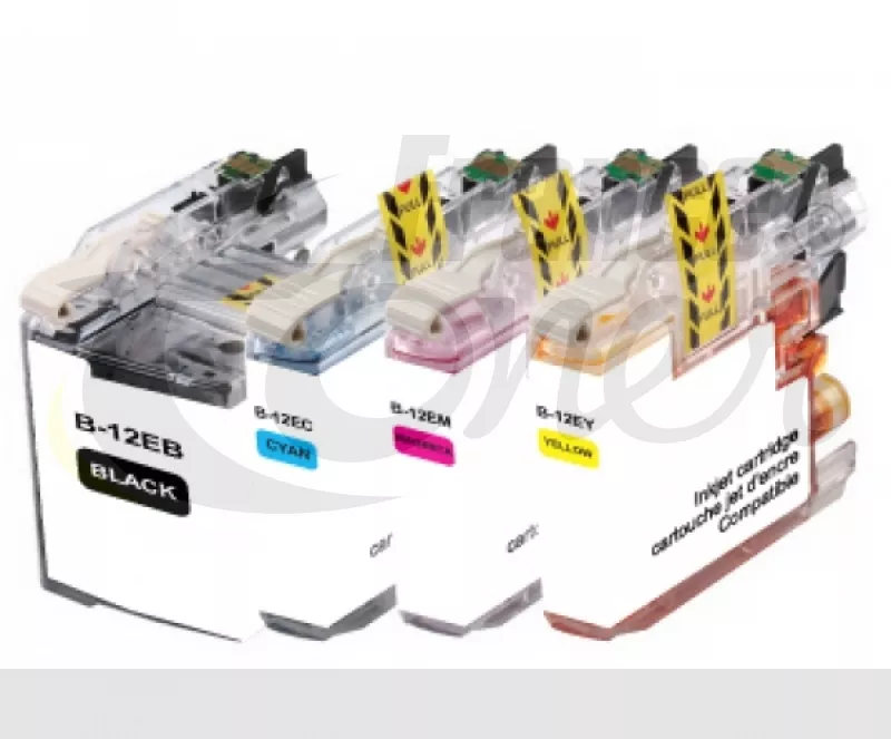 Pack de 4 cartouches d'encre générique équivale...