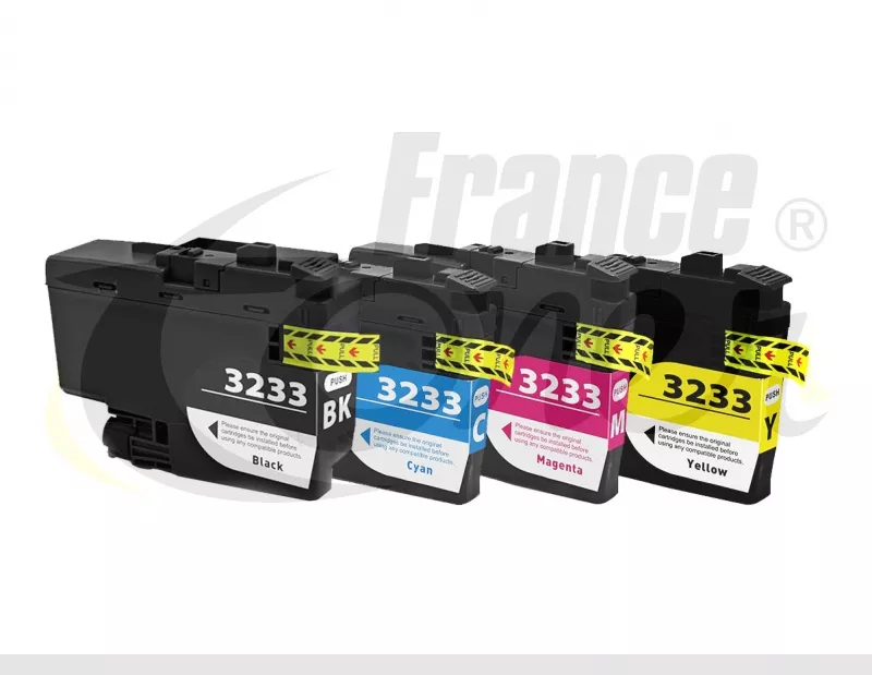 Pack de 4 cartouches d'encre générique équivale...