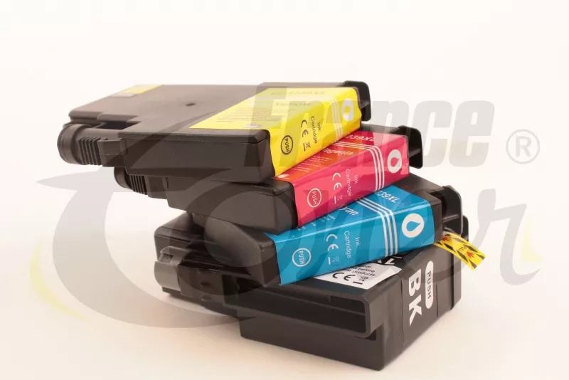 Pack de 4 cartouches d'encre générique équivale...