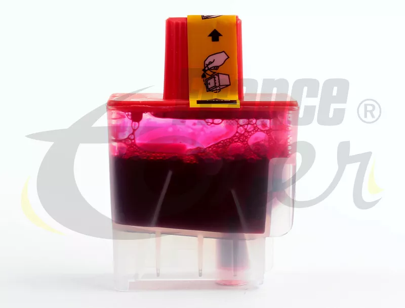 Cartouche d'encre générique équivalent à BROTHER LC900 (LC900M) - MAGENTA (rouge) - Format Standard