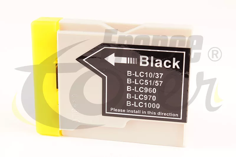 Cartouche d'encre générique équivalent à BROTHER LC-970BK (LC970BK) - NOIR - Format Standard