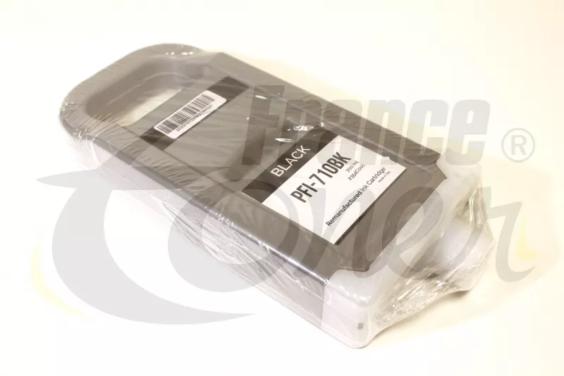 Cartouche d'encre générique équivalent à CANON PFI710 (2353C001) - NOIR - Format XL