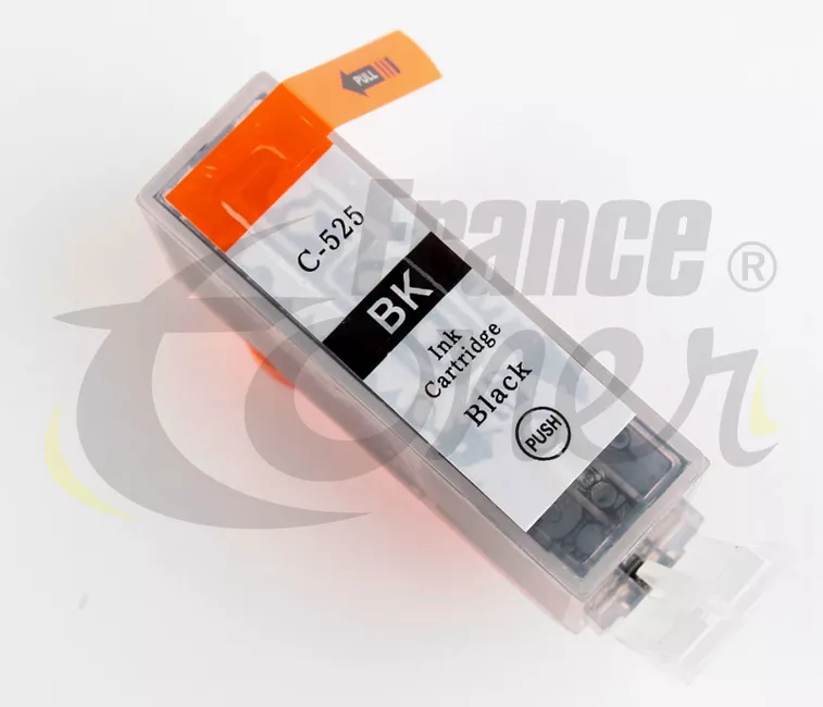 Cartouche d'encre générique équivalent à CANON PGI525PGBK (4529B001) - NOIR PHOTO - Format Standard