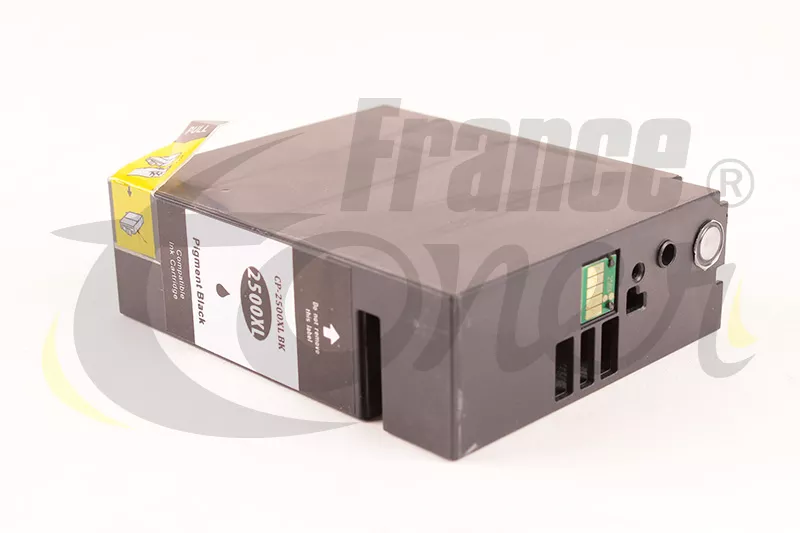 Cartouche d'encre générique équivalent à CANON PGI2500XLBK (9254B001) - NOIR - Format XL