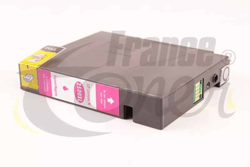 Cartouche d'encre générique équivalent à CANON PGI2500XLM (9266B001) - MAGENTA (rouge) - Format XL