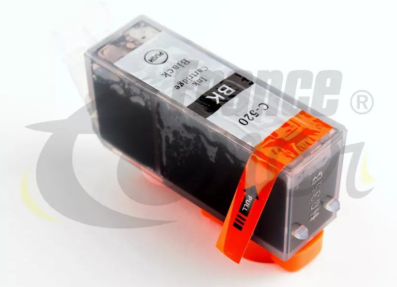 Cartouche d'encre générique équivalent à CANON PGI520PGBK (2932B001) - NOIR - Format Standard