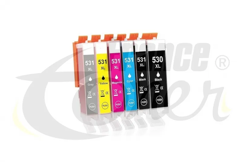 Pack de 6 cartouches d'encre générique équivale...
