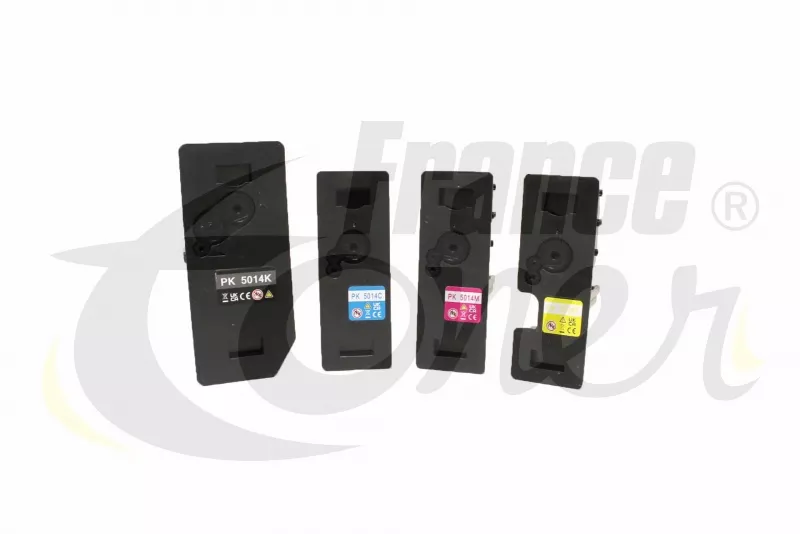 Pack de 4 toners générique équivalent à UTAX PK...