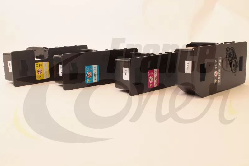 Pack de 4 toners générique équivalent à UTAX PK...