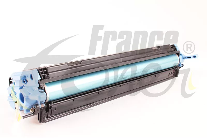 Toner générique équivalent à HP 124A (Q6000A) - NOIR - Format Standard