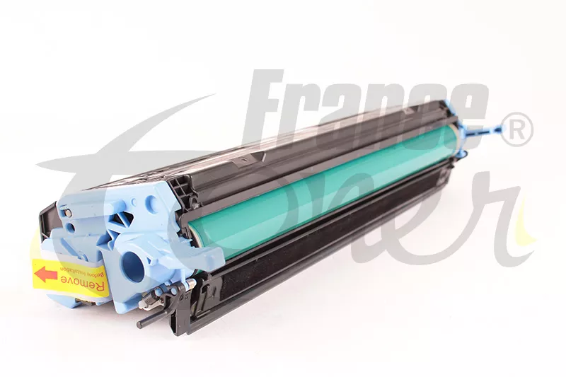 Toner générique équivalent à HP 124A (Q6001A) - CYAN (bleu) - Format Standard