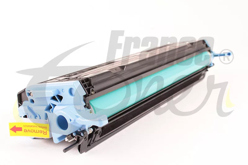 Toner générique équivalent à HP 124A (Q6002A) - JAUNE - Format Standard