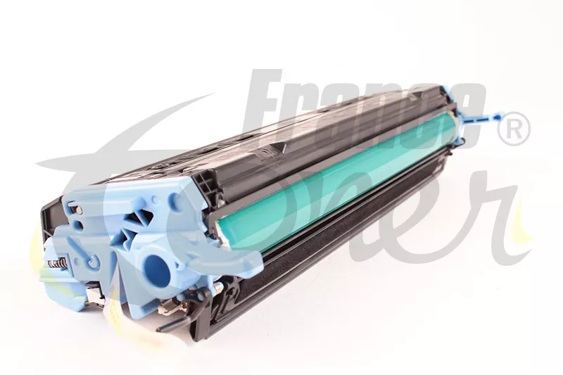 Toner générique équivalent à HP 124A (Q6003A) - MAGENTA (rouge) - Format Standard