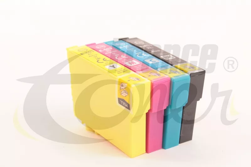 Pack de 4 cartouches d'encre générique équivale...