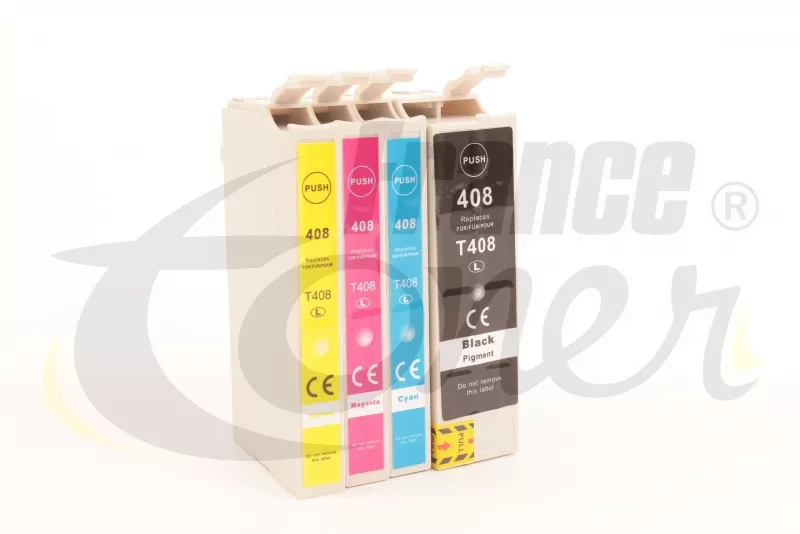 Pack de 4 cartouches d'encre générique équivale...