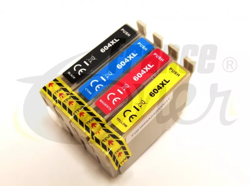 Pack de 4 cartouches d'encre générique équivale...