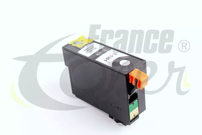 Cartouche d'encre générique équivalent à EPSON T1301 Série Cerf (C13T13014012) - NOIR - Format XL