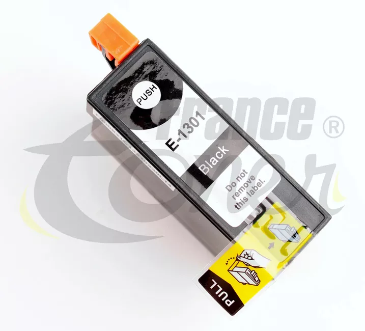 Cartouche d'encre générique équivalent à EPSON T1301 Série Cerf (C13T13014012) - NOIR - Format XL