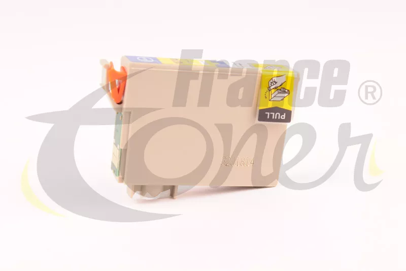 Cartouche d'encre générique équivalent à EPSON 16XL Série stylo plume (C13T16344010) - JAUNE - Format XL