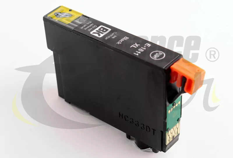 Cartouche d'encre générique équivalent à EPSON 18XL  Série Pâquerette (C13T18114010) - NOIR - Format XL