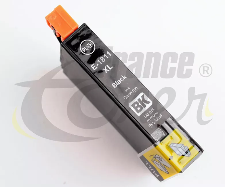 Cartouche d'encre générique équivalent à EPSON 18XL  Série Pâquerette (C13T18114010) - NOIR - Format XL