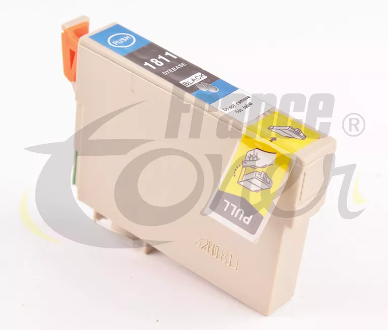 Cartouche d'encre générique équivalent à EPSON 18XL  Série Pâquerette (C13T18114010) - NOIR - Format XL