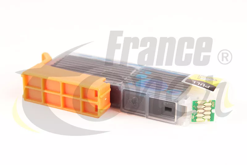 Cartouche d'encre générique équivalent à EPSON 26XL série ours polaire (C13T26324010) - CYAN (bleu) - Format XL