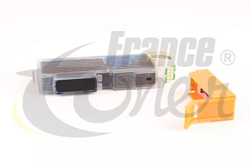 Cartouche d'encre générique équivalent à EPSON 26XL série ours polaire (C13T26324010) - CYAN (bleu) - Format XL