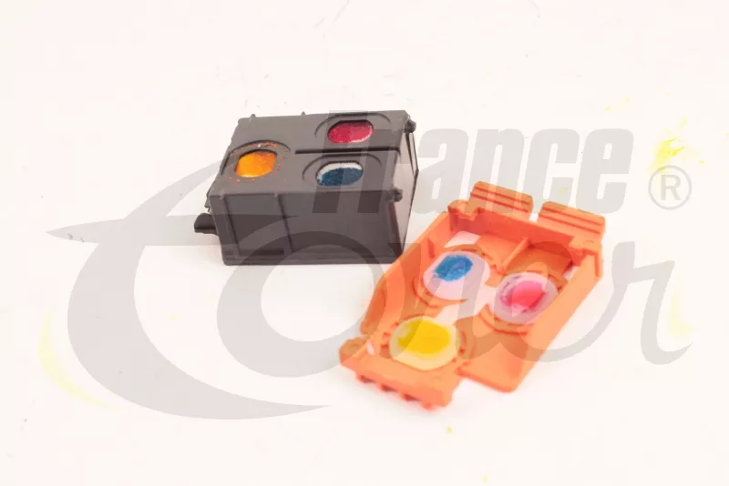 Cartouche d'encre générique équivalent à EPSON 267 Série Globe (C13T26704010) - 3 COULEURS - Format Standard