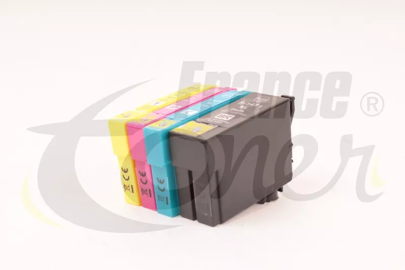 Pack de 4 cartouches d'encre générique équivale...