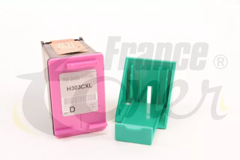 Cartouche d'encre générique équivalent à HP 303XL (T6N03AE) - 3 COULEURS - Format XL