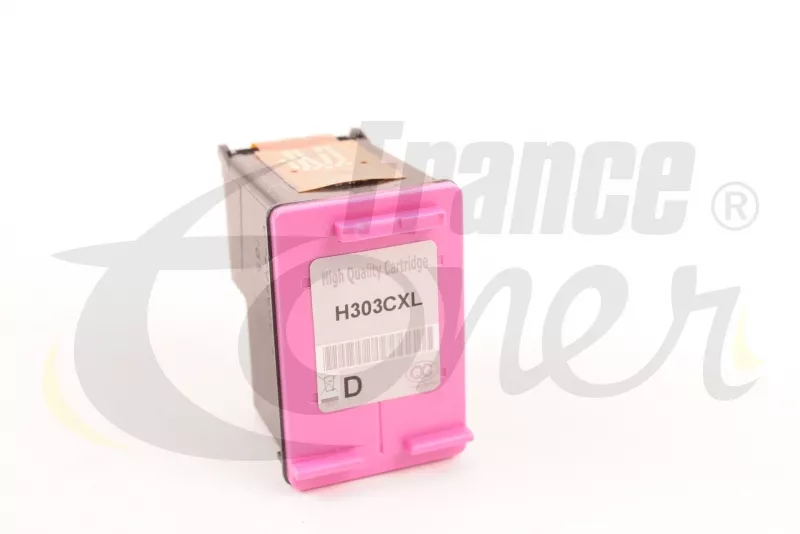 Compatible HP 303XL (T6N03AE) cartouche d'encre couleur (compatible) 18 ml