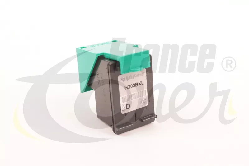 Cartouche d'encre générique équivalent à HP 303XL (T6N04AE) - NOIR - Format XL