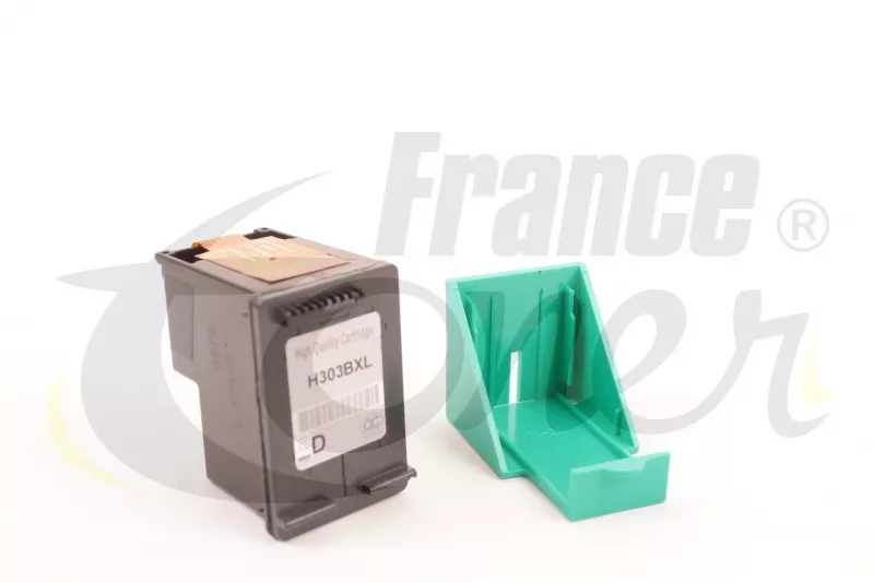 Cartouche d'encre générique équivalent à HP 303XL (T6N04AE) - NOIR - Format XL