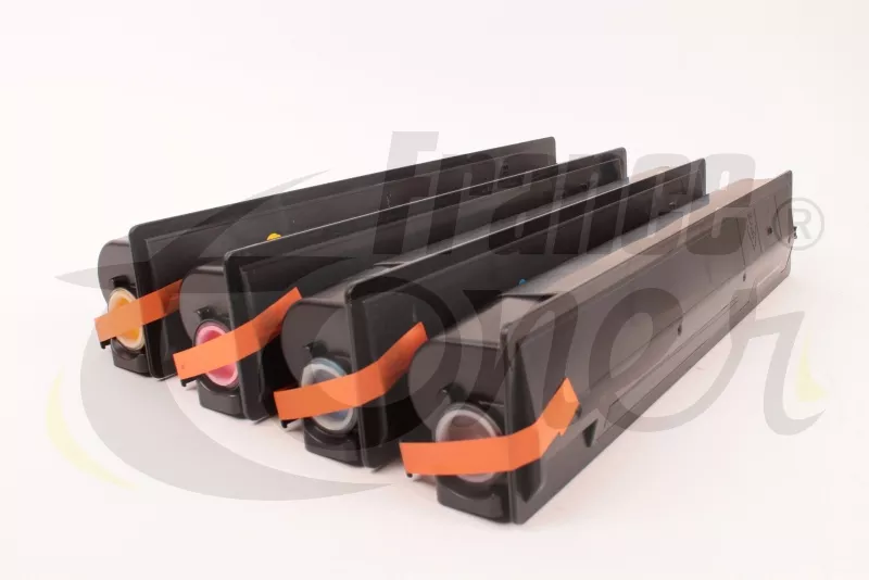 Pack de 4 toners générique équivalent à TOSHIBA...