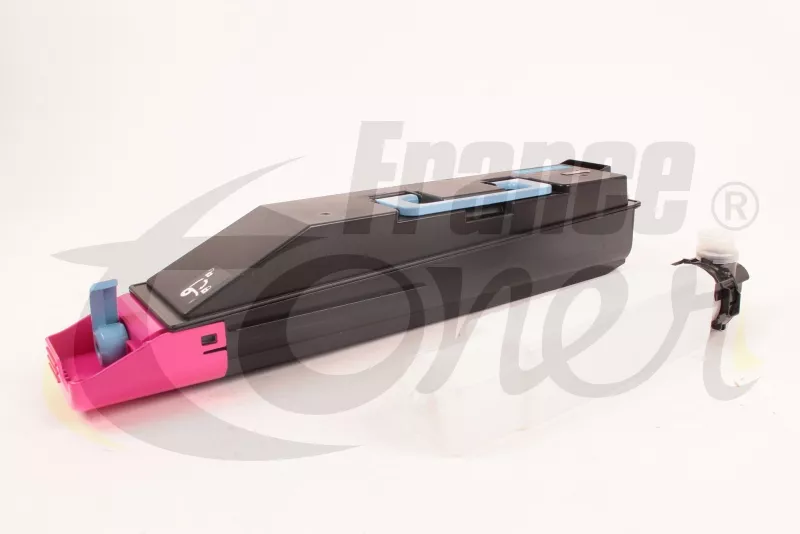 Toner générique équivalent à KYOCERA TK865M - MAGENTA (rouge) - Format Standard