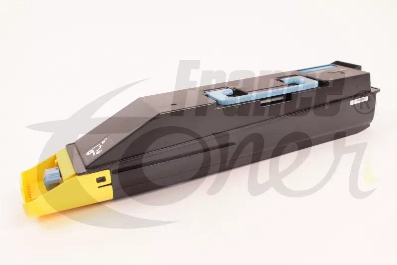 Toner générique équivalent à KYOCERA TK865Y - J...