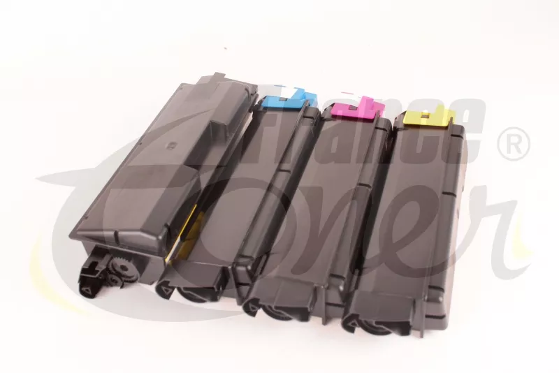Pack de 4 toners générique équivalent à KYOCERA...