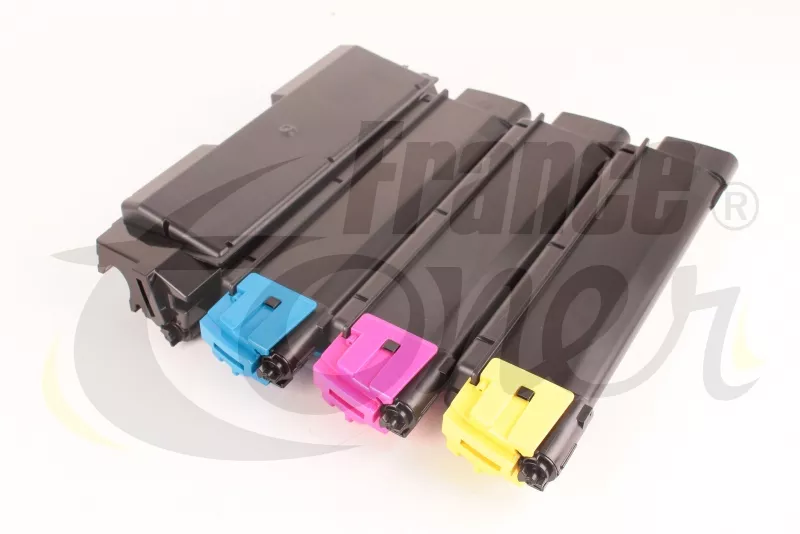 Pack de 4 toners générique équivalent à KYOCERA...