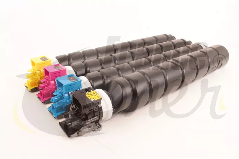 Pack de 4 toners générique équivalent à KYOCERA...