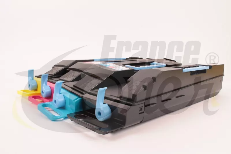 Pack de 4 toners générique équivalent à KYOCERA...