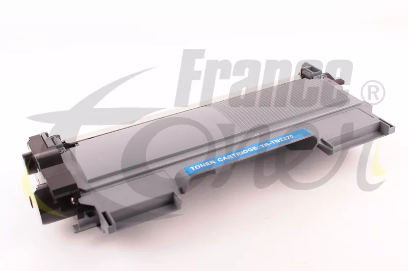 Toner générique équivalent à BROTHER TN2220 (TN-2220) - NOIR - Format Standard