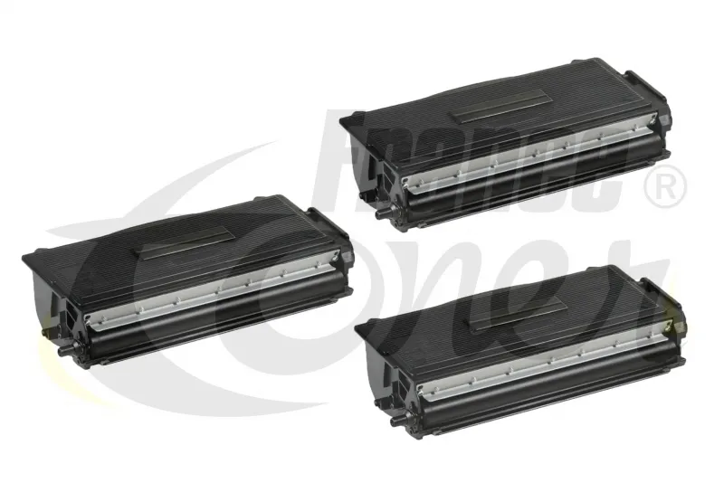 Pack de 3 toners générique équivalent à BROTHER...